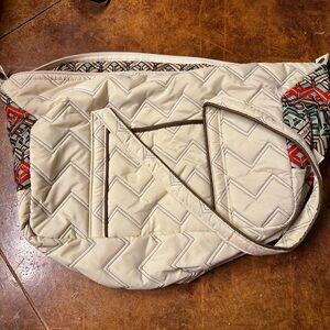 CINDA B weekender bag